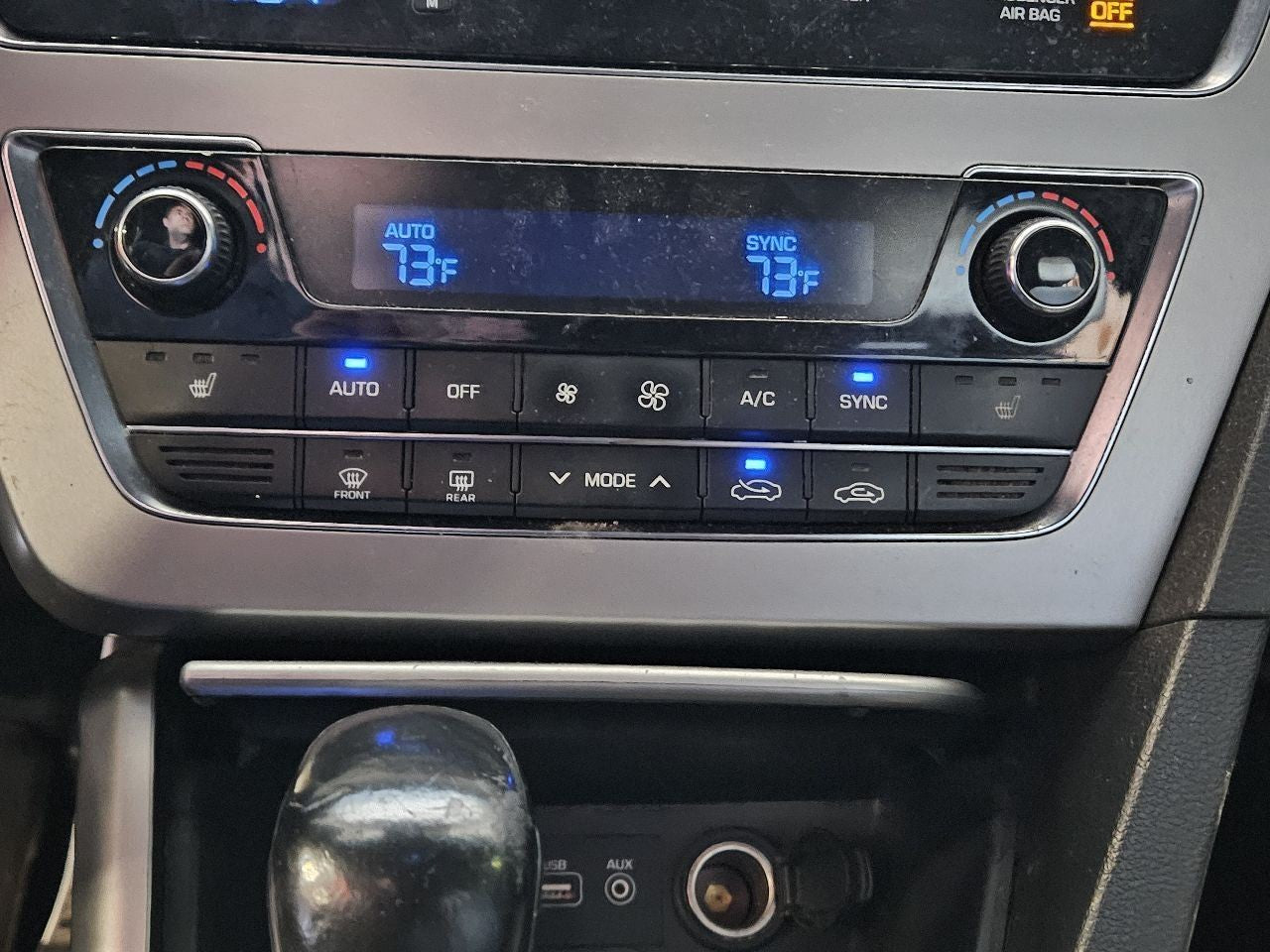 2015-2017 Hyundai Sonata HVAC Climate Control Unit w/ HEATED SEATS