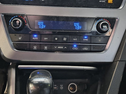 2015-2017 Hyundai Sonata HVAC Climate Control Unit w/ HEATED SEATS