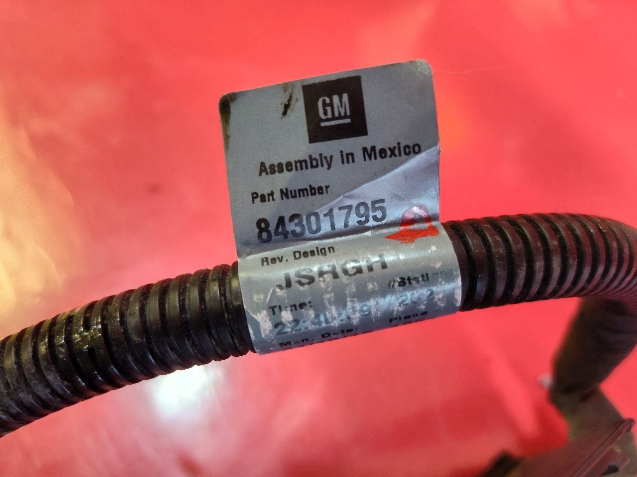 18-22 Equinox 18-24 GMC Terrain L4 Positive Battery Cable w/ Distribution Block