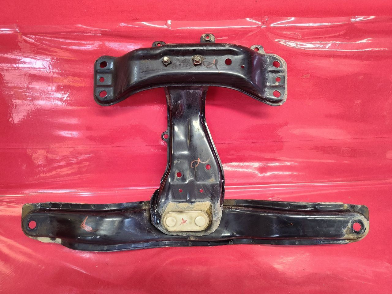 2015-2021 Subaru WRX Manual Transmission Engine Crossmember Mount Set - 38k