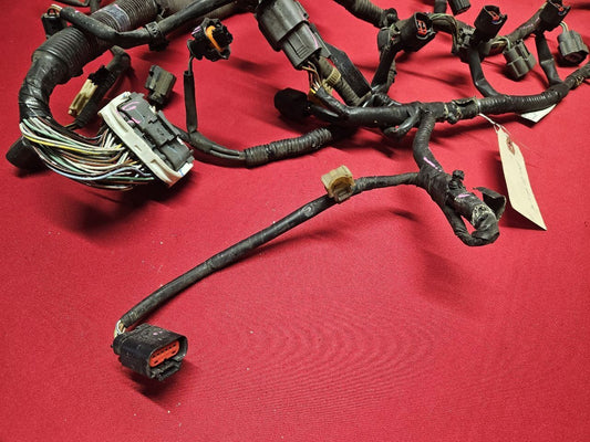 2007-2009 Mazda3 S 2.3L Auto Trans Engine Injector Wiring Harness Set Cali PZEV