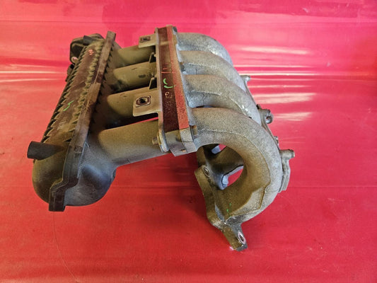 2007 2008 Honda Fit 1.5L L4 Upper & Lower Intake Manifold Plenum SET