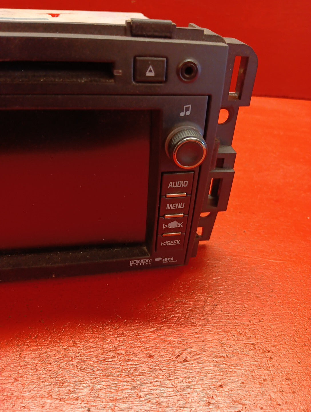 2010 2011 GMC Acadia Radio AM/FM Navigation Unit 22739334