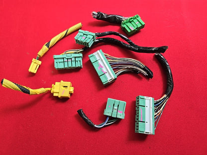 2001 2002 Acura MDX 3.6L Interior Cabin LEFT DRIVER DASH Fuse Box -PIGTAIL WIRES