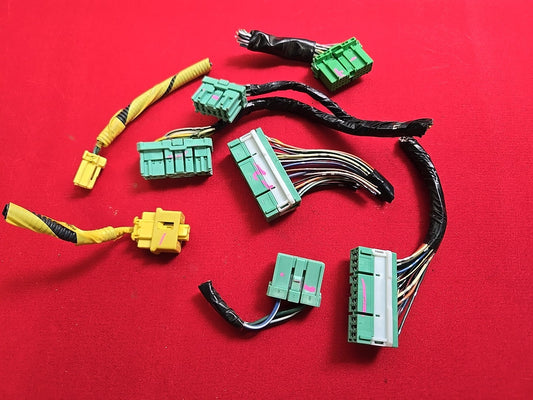 2001 2002 Acura MDX 3.6L Interior Cabin LEFT DRIVER DASH Fuse Box -PIGTAIL WIRES