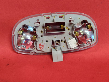 2000-2019 Ford / Mercury / Lincoln Upper Roof Two Button Dual Dome Reading Light