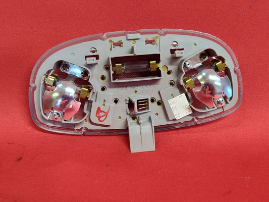 2000-2019 Ford / Mercury / Lincoln Upper Roof Two Button Dual Dome Reading Light