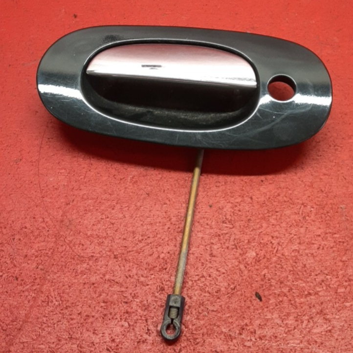 95-06 Jaguar XK KJ Venden Front Left Exterior Driver Door handle Green JLM12031