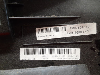 2014 Land Rover Range Rover Left Driver Knee Panel Column Cover Almond