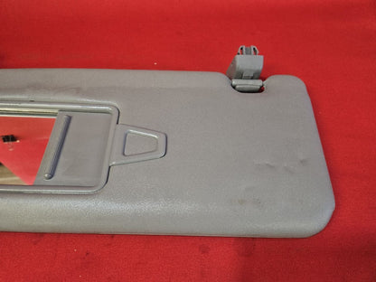 2011-2015 Kia Sorento Sun Visor Shade Set Basic Mirror Gray Vinyl w/ Clips