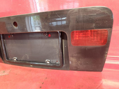 2002-2004 Audi A6 / A6 Quattro SEDAN Trunk Deck Lid License Pocket Trim Molding