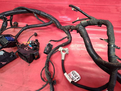 2015 Chevrolet Chevy Spark EV Electric CBT Fast Charge Engine Wiring Harness 69k
