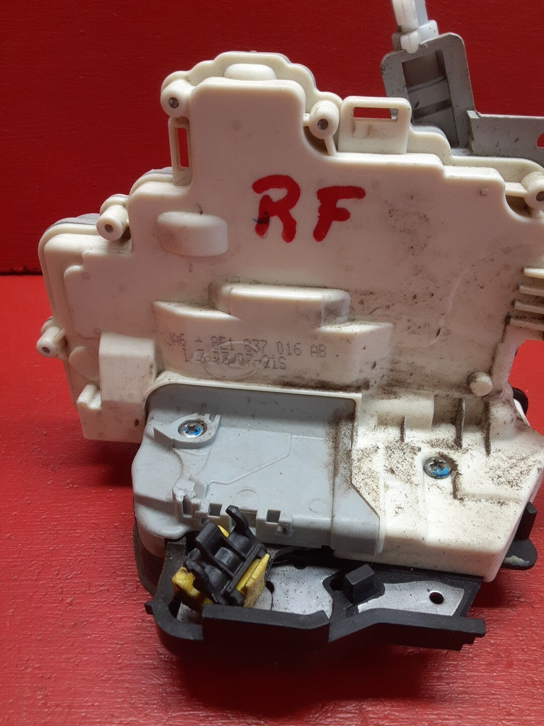 2003-2009 Audi A4 Quattro S4 RS4 FRONT RIGHT PASSENGER Door Latch Lock Actuator