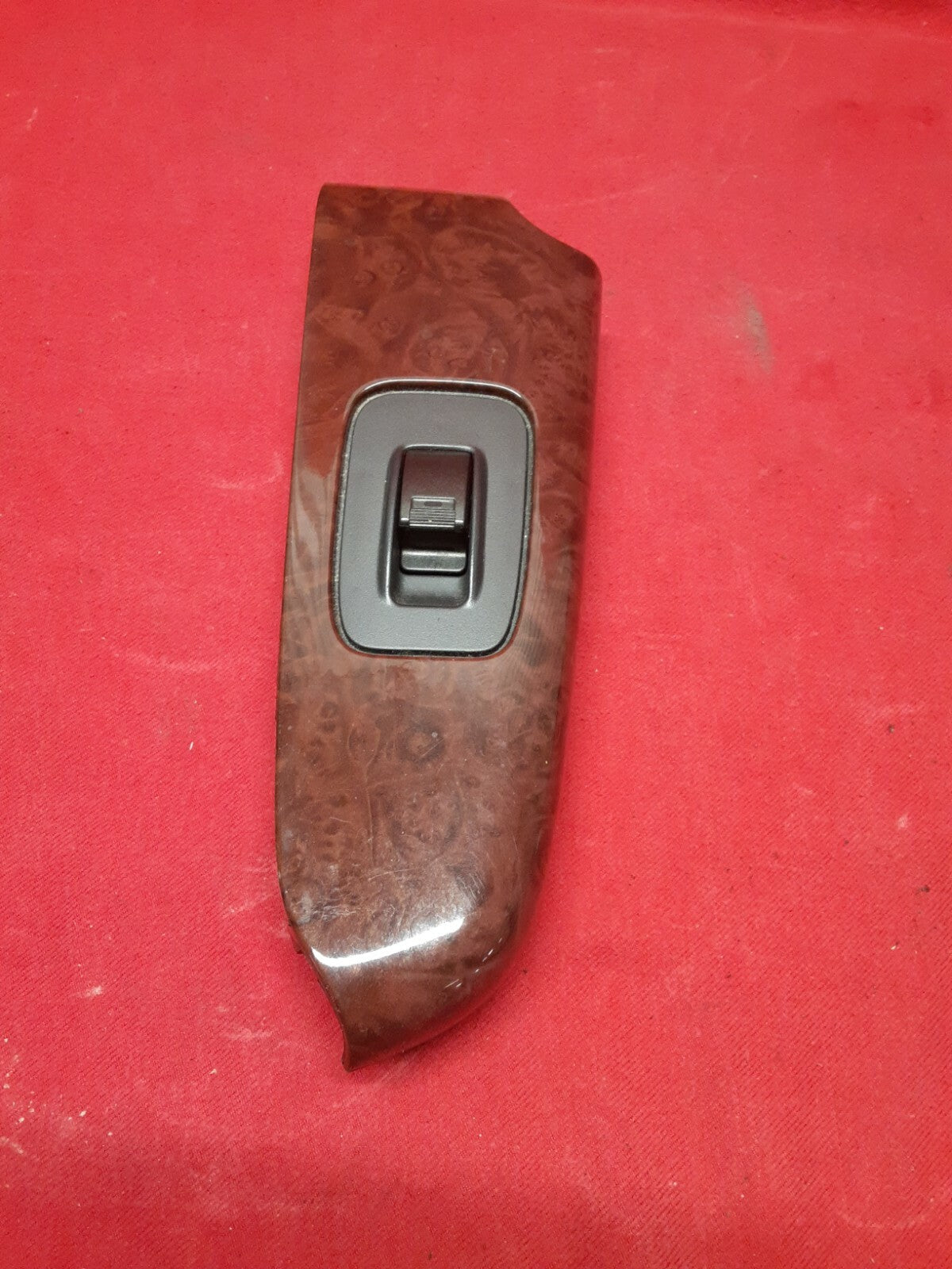 2004 2005 Acura MDX Touring FRONT RIGHT PASSENGER Window Switch Wood Woodgrain