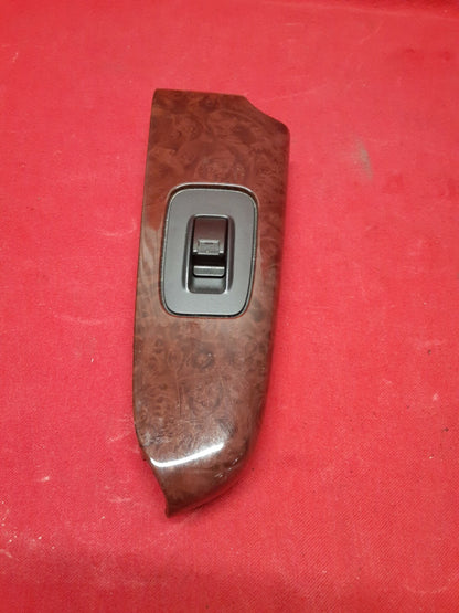 2004 2005 Acura MDX Touring FRONT RIGHT PASSENGER Window Switch Wood Woodgrain