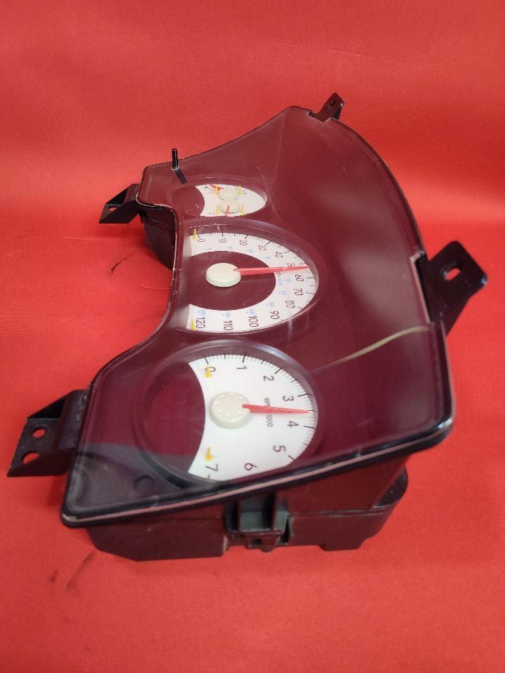 2008 Dodge Durango Speedometer Instrument Cluster MPH Black Backing Bezel