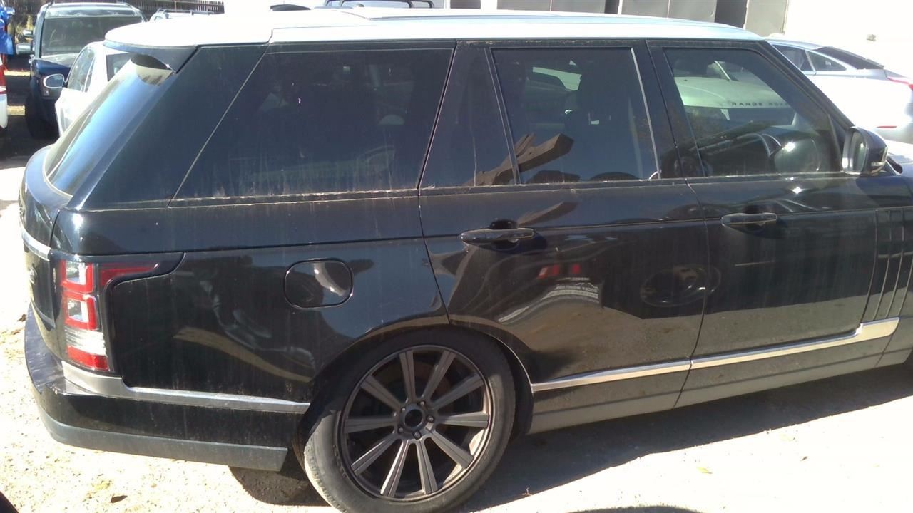 2014-2016 Range Rover REAR Bumper Blind Spot Detection Warning Sensors + Harness