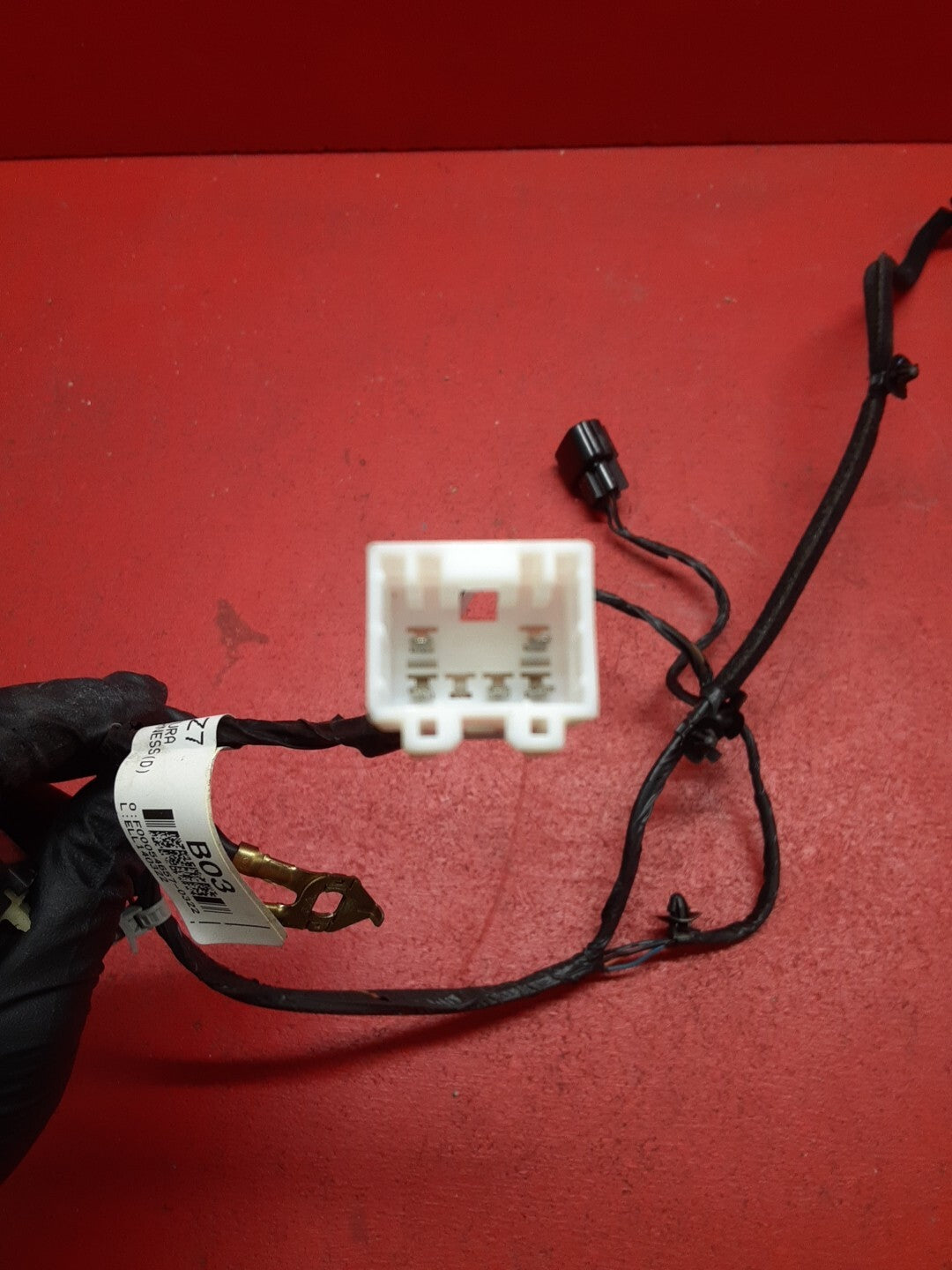 2013 Kia Soul Tailgate Liftgate Wiring Harness 91681-2K030