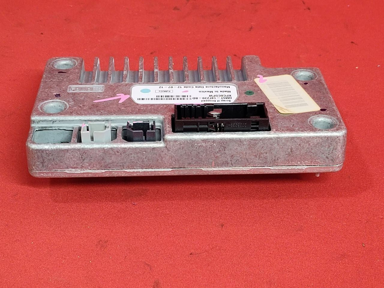 2012 2013 Ford Focus Electric 13-15 Ford C-Max APIM Sync Control Module +NAV