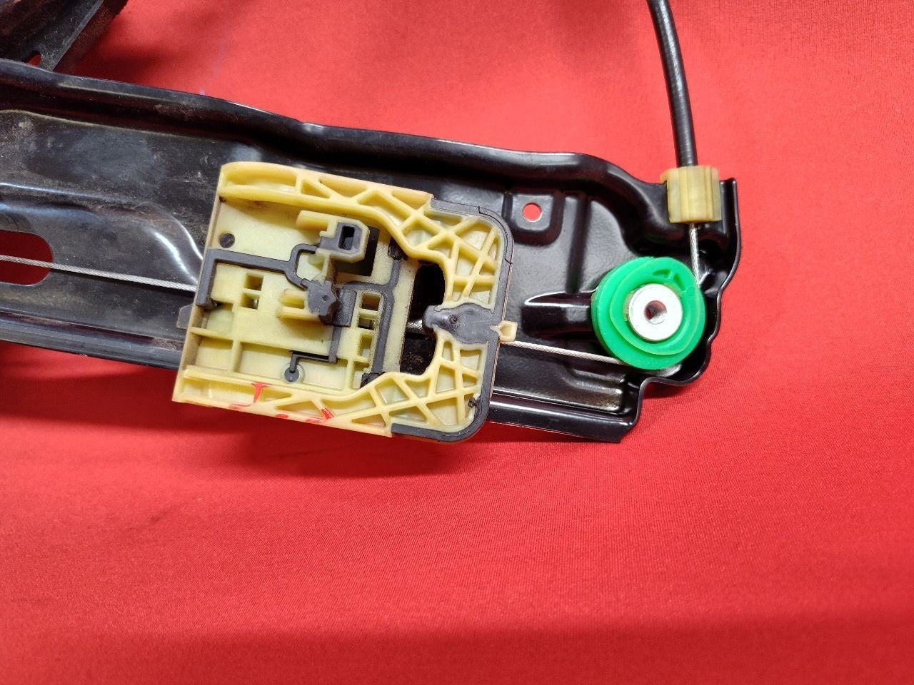 12-19 Range Rover Evoque REAR LEFT DRIVER Window Regulator & Motor