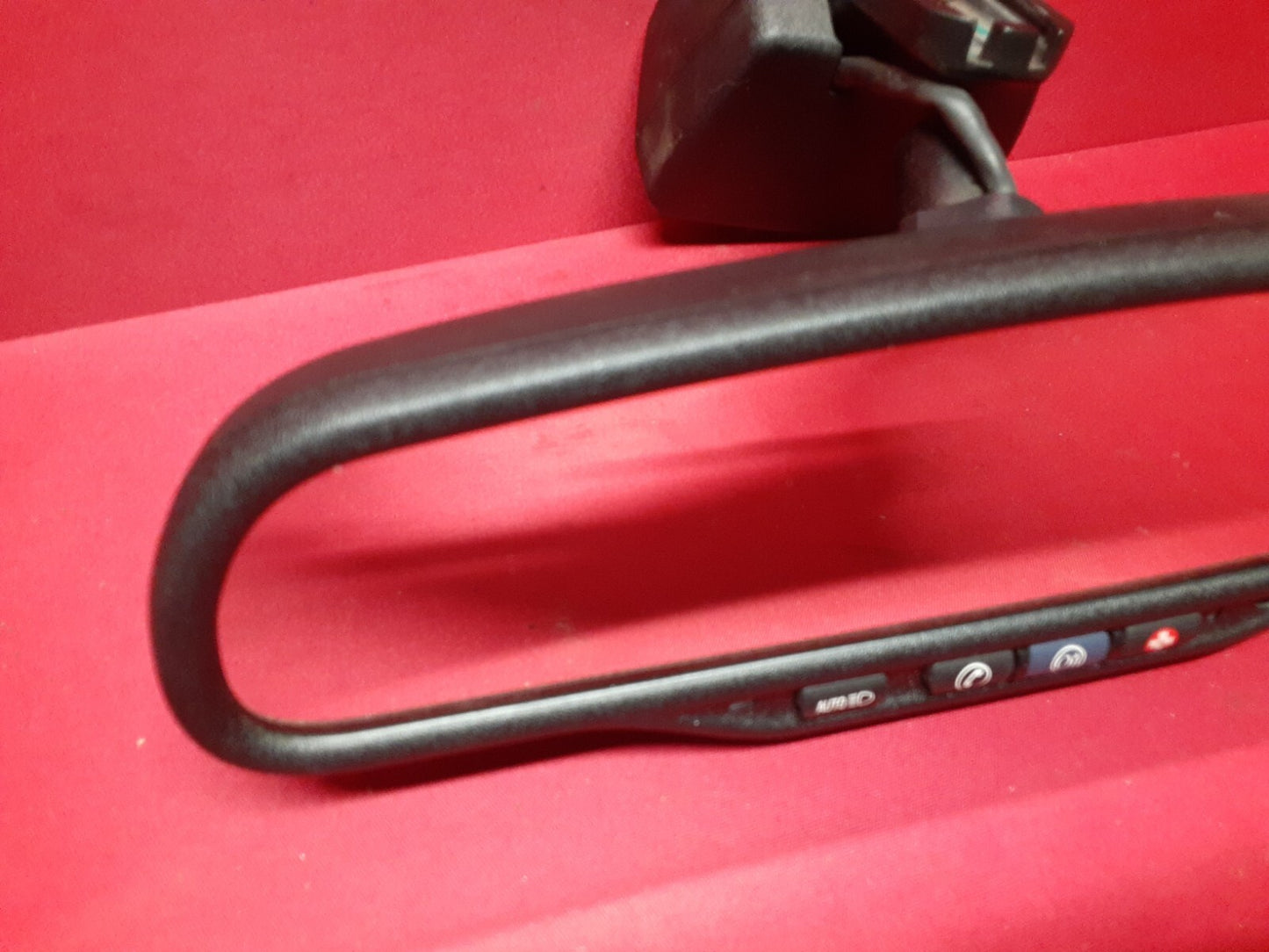 2007 2008 GMC Chevy Cadillac Rearview Mirror AUTODIM ONSTAR COMPASS 15139492