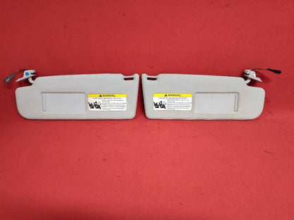 2006-2009 VW Sedan Left Right BASIC STYLE Sun Visor Shade Set Grey
