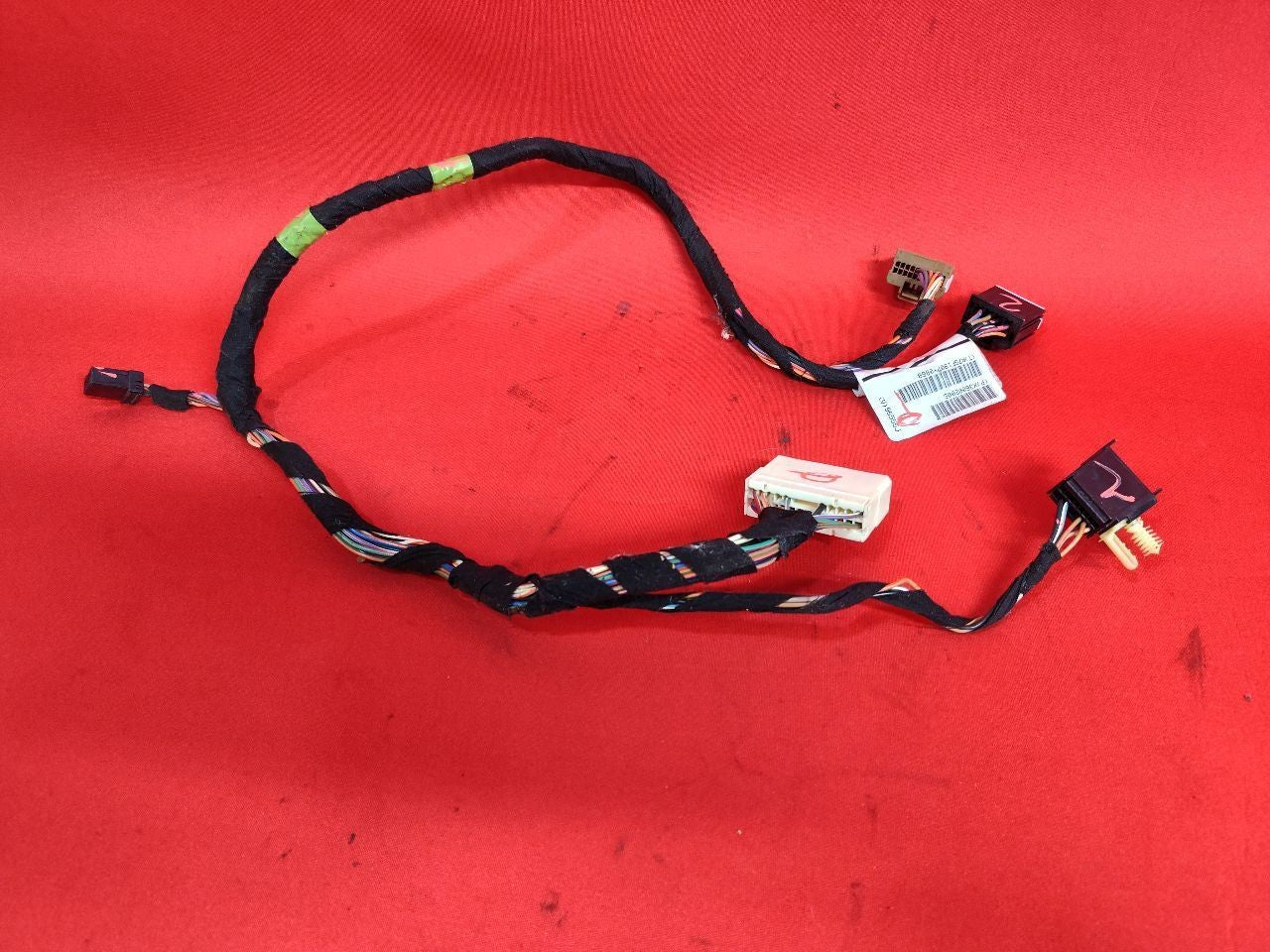 2006-2009 Jeep G. Cherokee Commander FRONT RIGHT PASSENGER Door Wiring Harness