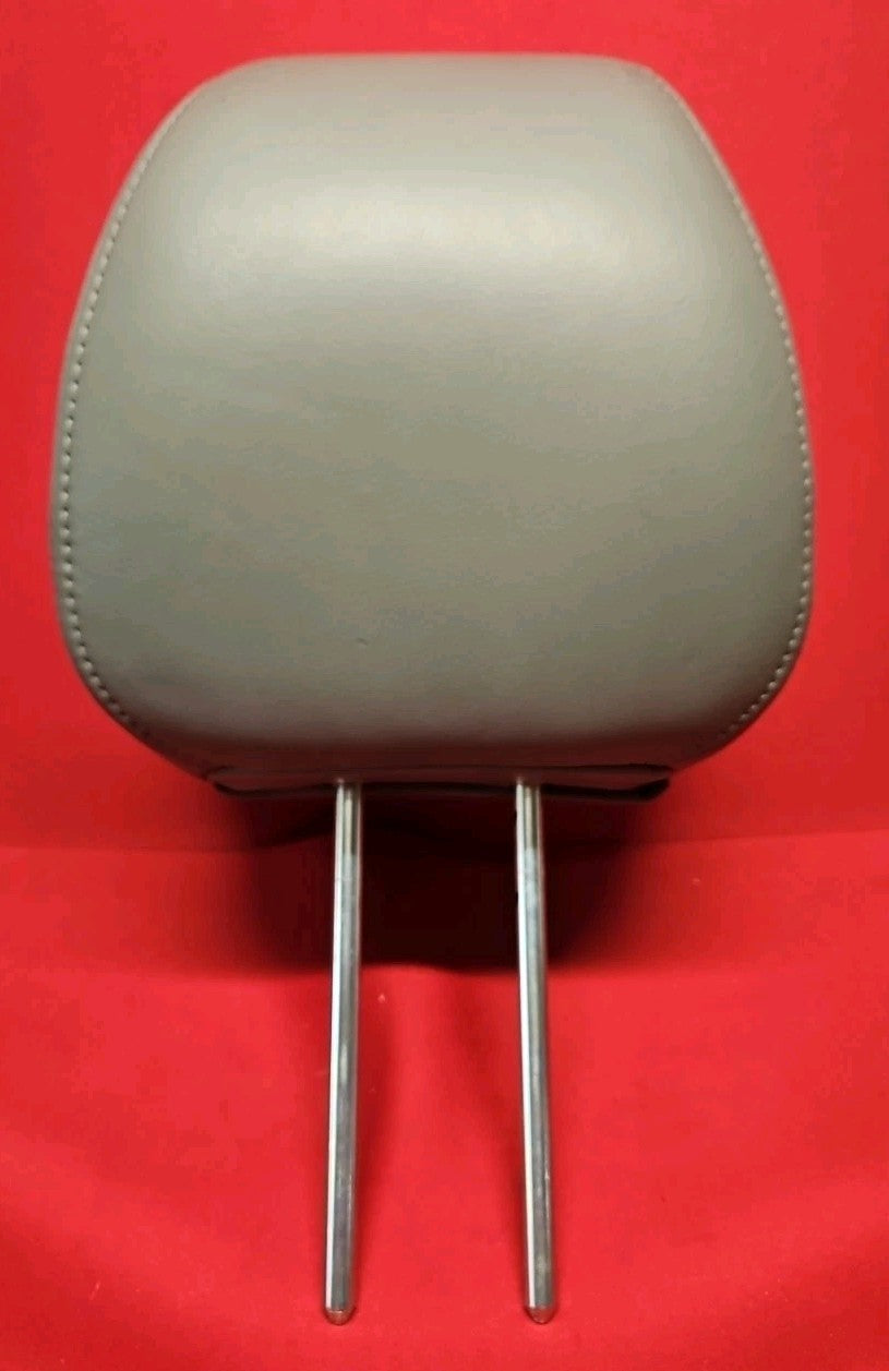 04 05 06 Acura Front Driver Passenger Head Rest Gray Leather QUANTITY: 1