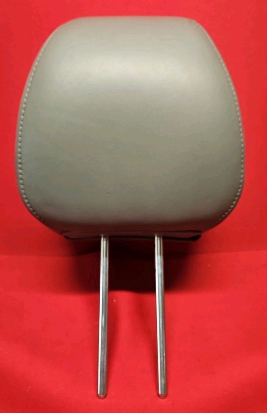 04 05 06 Acura Front Driver Passenger Head Rest Gray Leather QUANTITY: 1