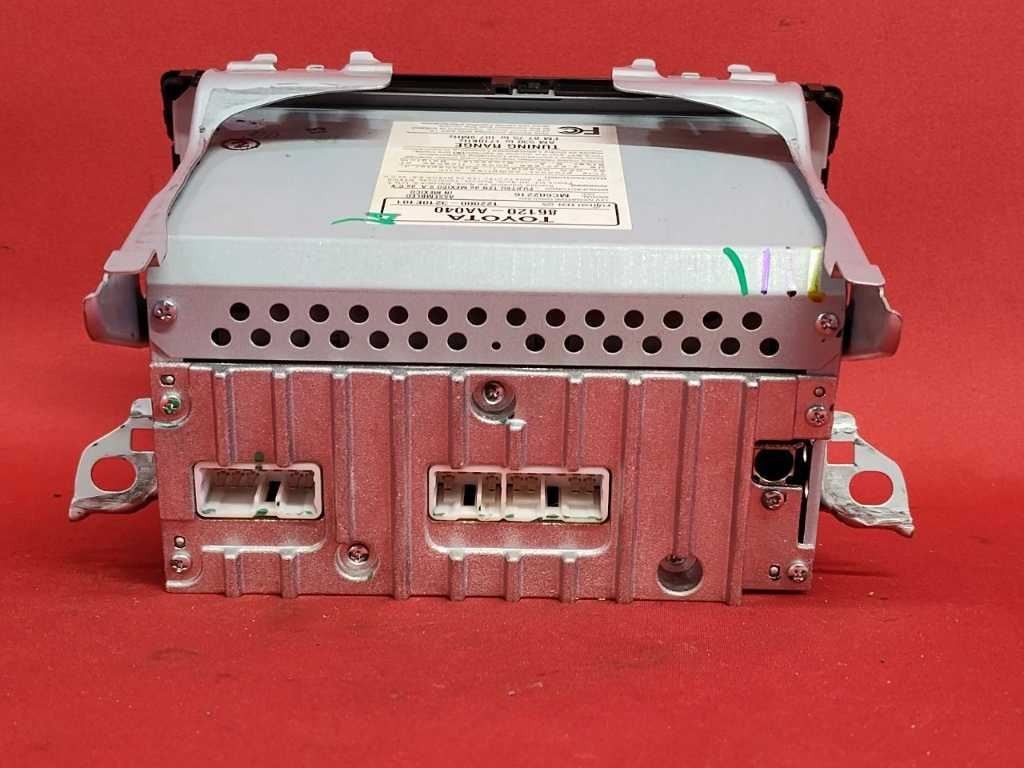 2002-2004 Toyota Camry Radio Stereo Audio Receiver Head Unit 86120-AA040