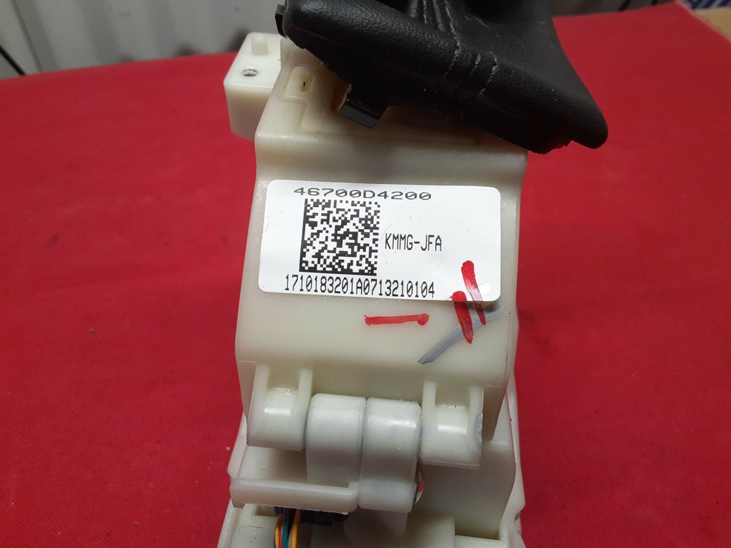 2016 2017 2018 2019 2020 Kia Optima Transmission Gear Shifter w/ Boot & Knob