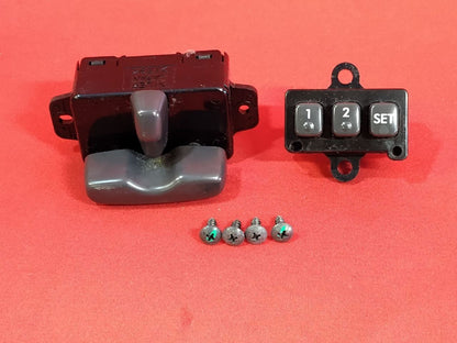 2006-2014 Subaru Tribeca FRONT LEFT DRIVER Seat Adjust Memory Switch Set GREY