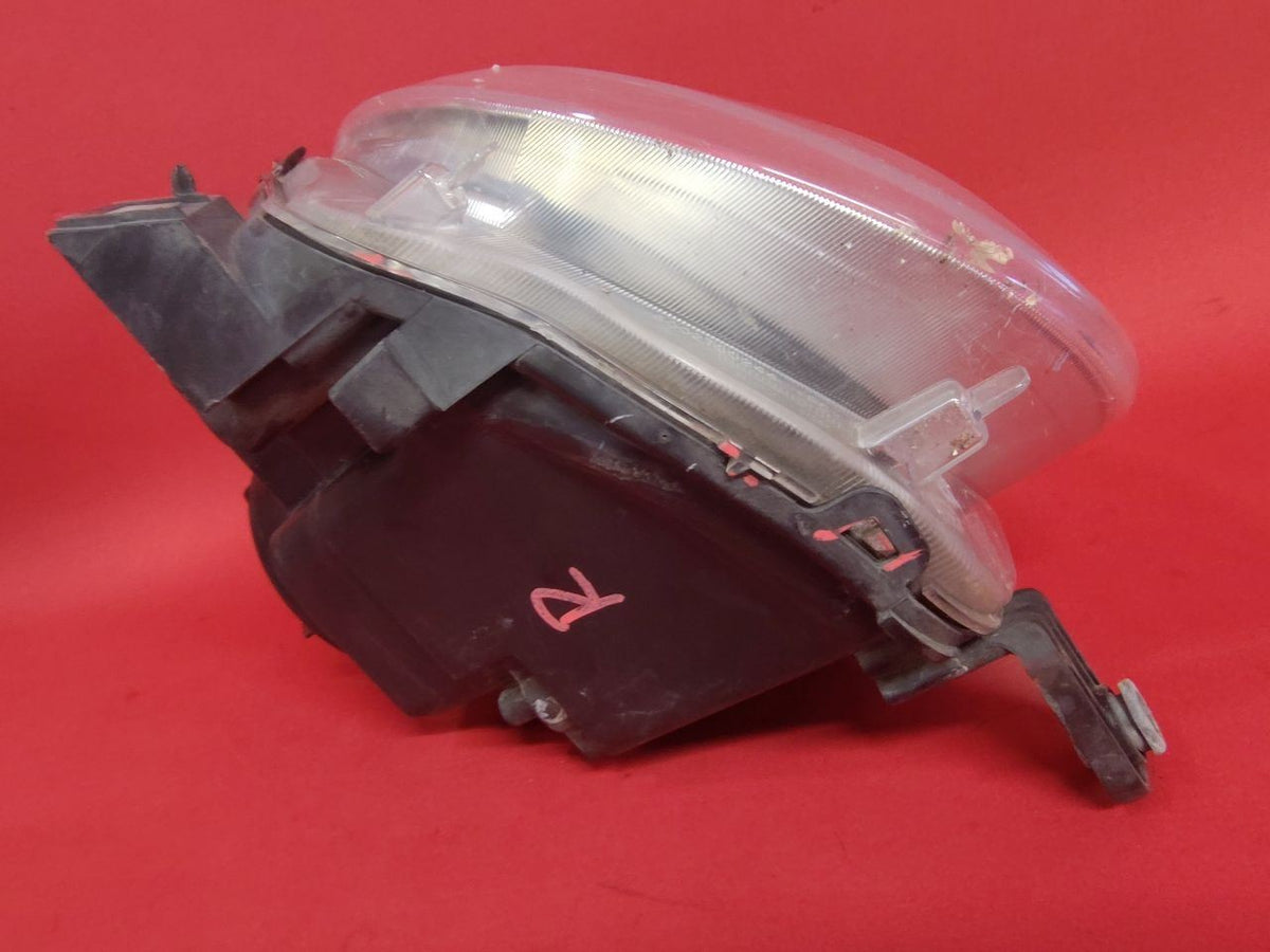 2012-2019 Fiat 500 Coupe RIGHT PASSENGER Headlamp Halogen Projector Chrome Ring