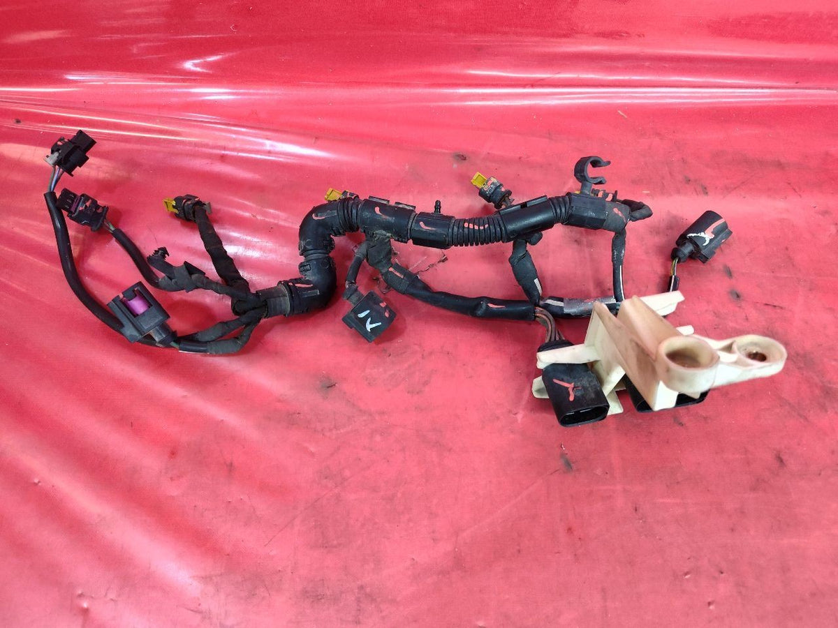 2013-2016 Audi Allroad 2.0LCPMA Turbo Fuel Injector Wiring Harness 06H-971-627-B