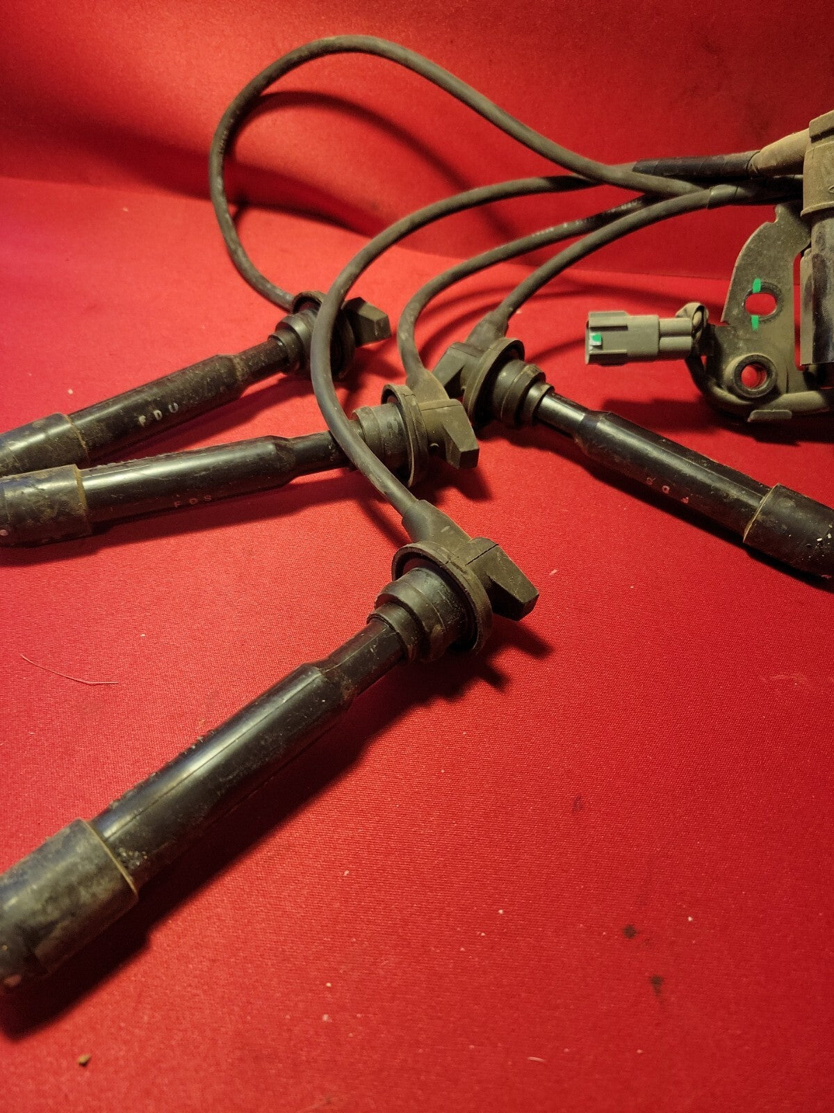 2007 - 2011 Kia Soul Spectra Sportage Ignition Coils w/ Spark Wires 27301-23900