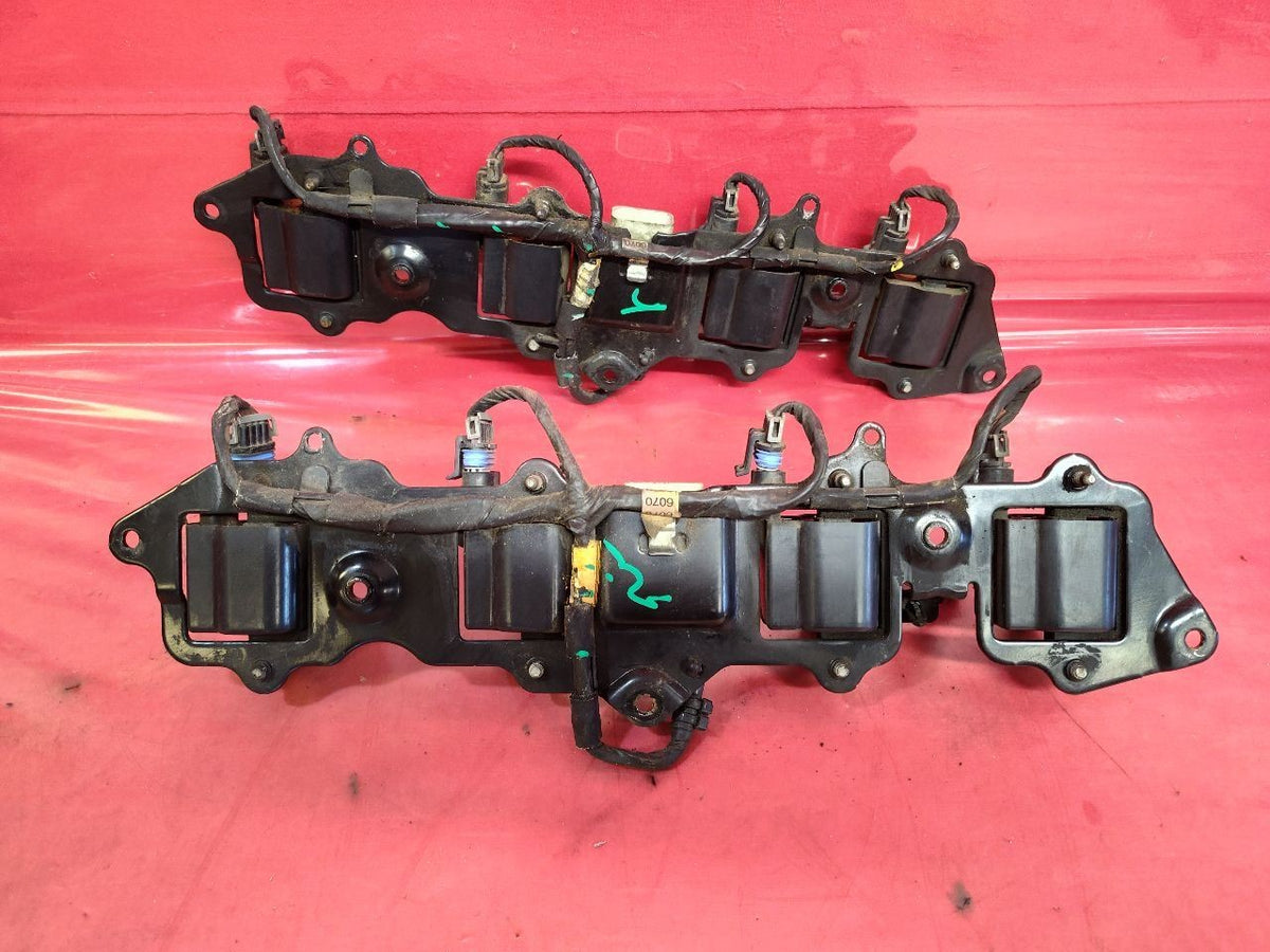 1999-2007 Chevy Cadillac Buick V8 Ignition Coil Bracket Mounts Wiring FULL SET