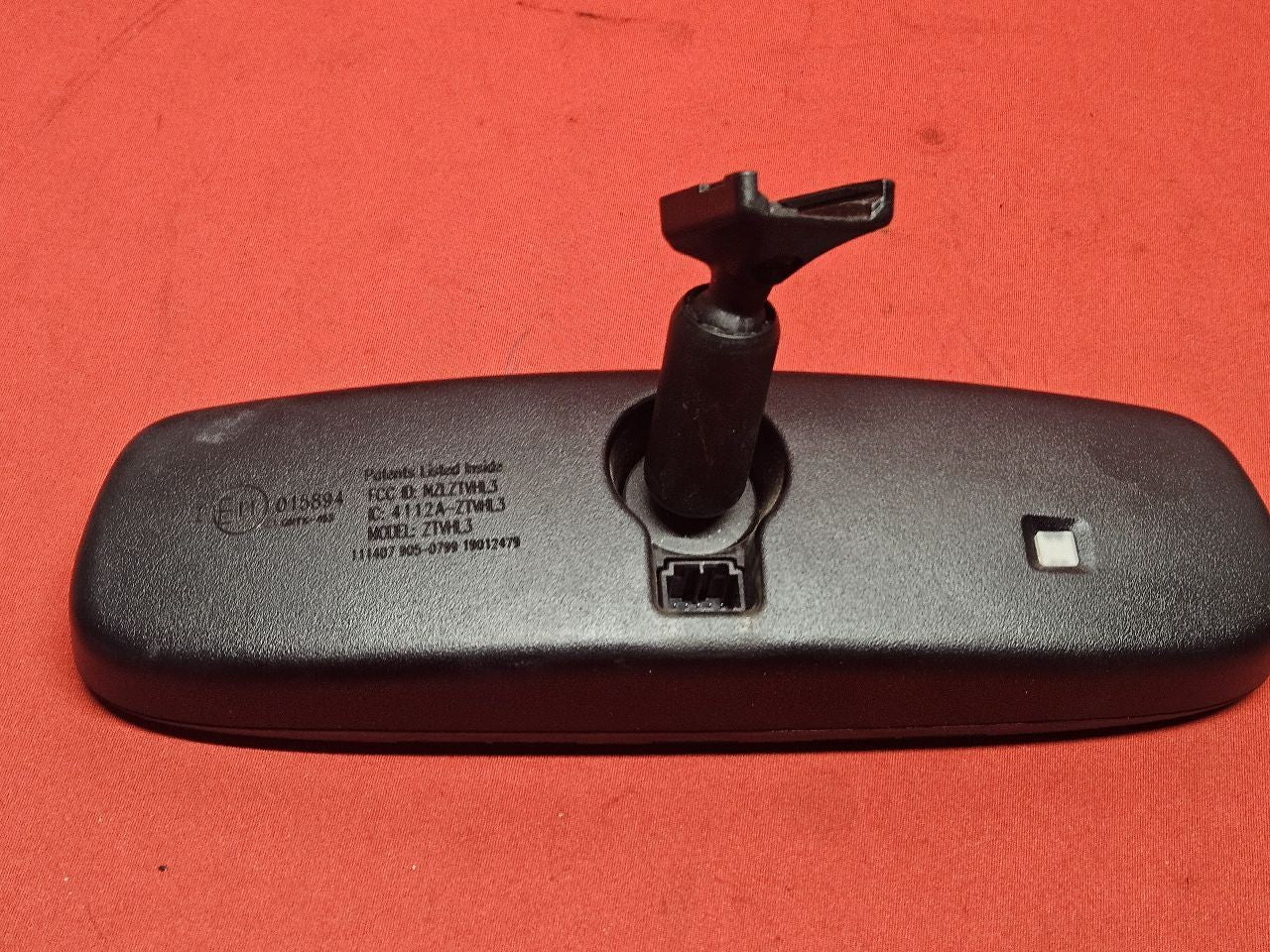 2006-2014 Nissan 2007-2015 Infiniti Rearview Mirror Garage Open Autodim Compass