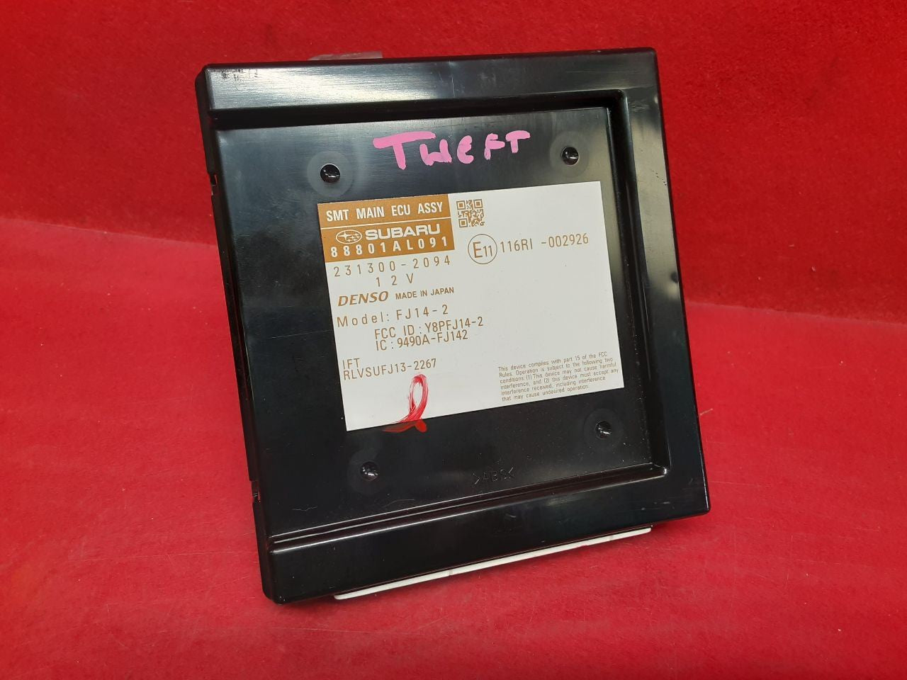15-19 Subaru Legacy & Outback Keyless Entry Anti-Theft Locking Module