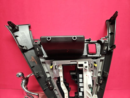 2009 2010 Pontiac Vibe A/T Floor Console Shifter Bezel Trim w/ Cubby 19204492