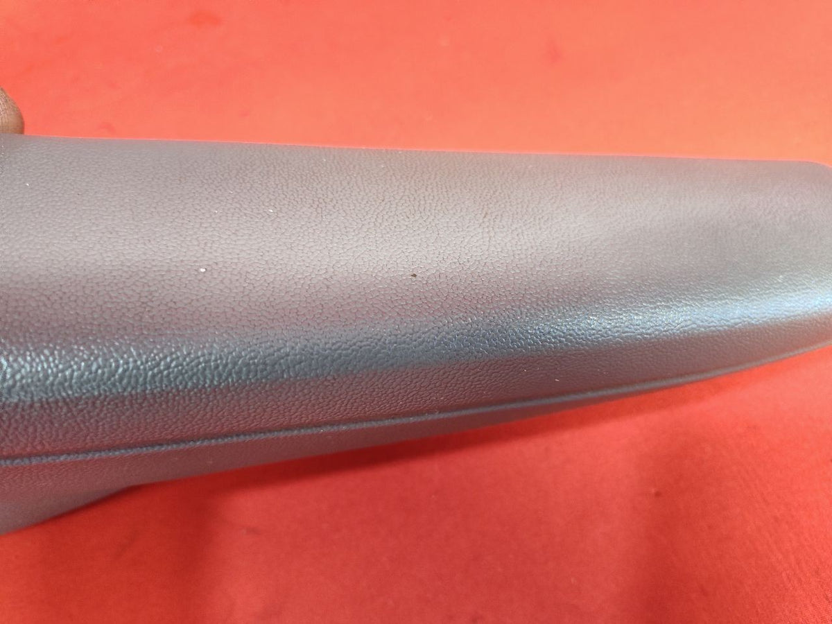 2008-2010 Chrysler Dodge Van FRONT Left Right Seat Armrest Set Medium Slate Gray