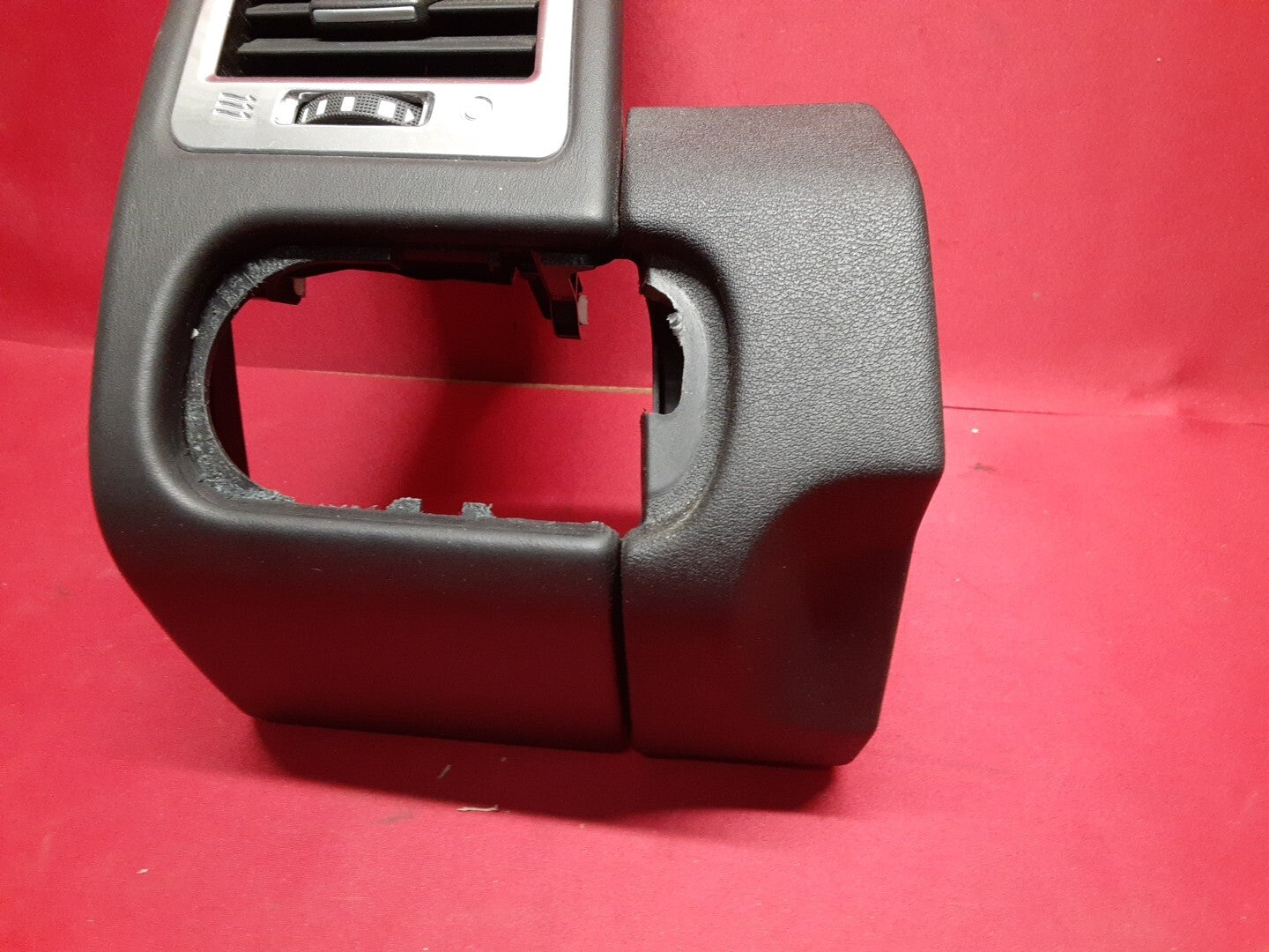 2010 - 2013 Land Range Rover Sport LEFT DRIVER Dash Air Vent Trim Bezel Ebony