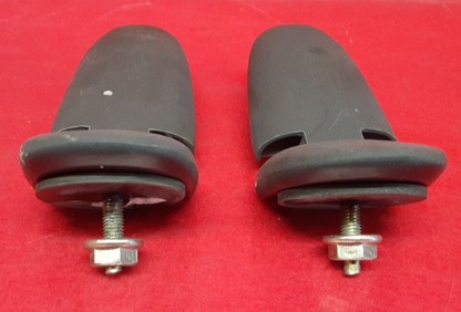 1998 - 2002 Ford Explorer Rear Liftgate Tail Gate Glass Left / Right Hinge Set