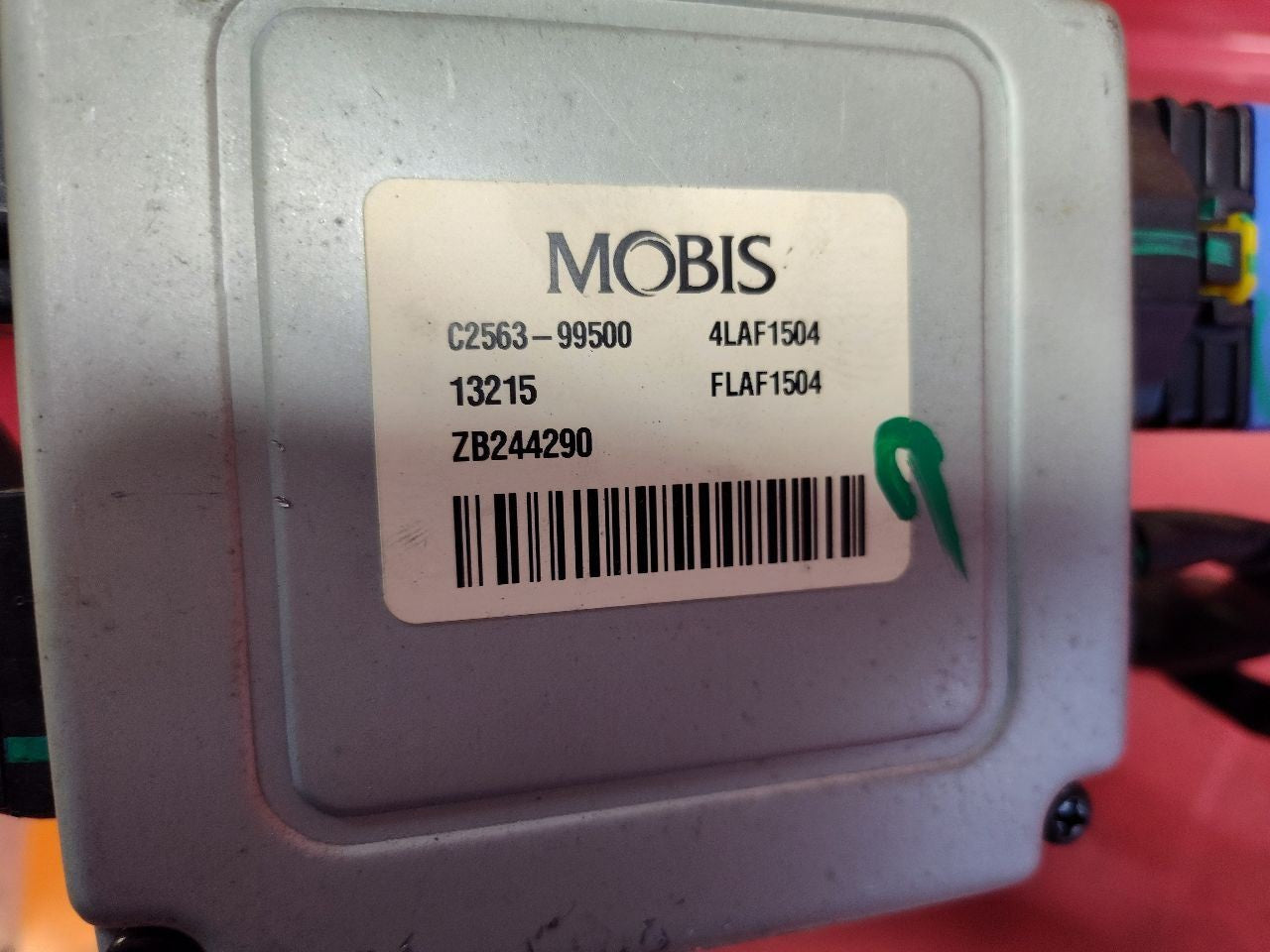 2015-2017 Hyundai Sonata Manual Tilt/Tele Steering Column Key Style Ignition