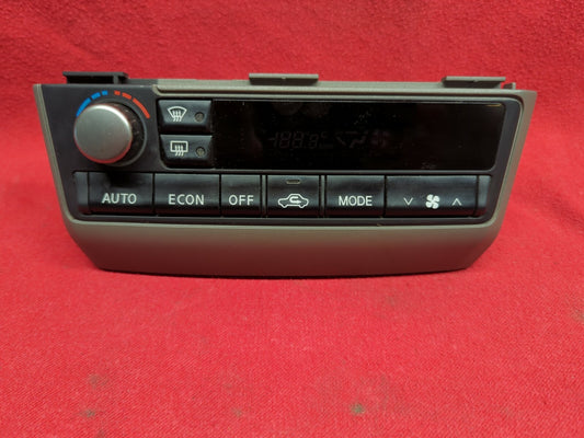 2002 2003 2004 Infiniti I35 Instrument Panel Hvac A/C Heat Climate Control Unit
