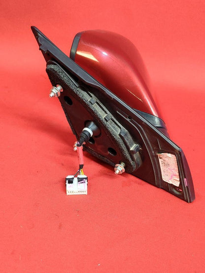 2015-2017 Hyundai Sonata LEFT DRIVER Door Wing Mirror Heated TR Venetian Red