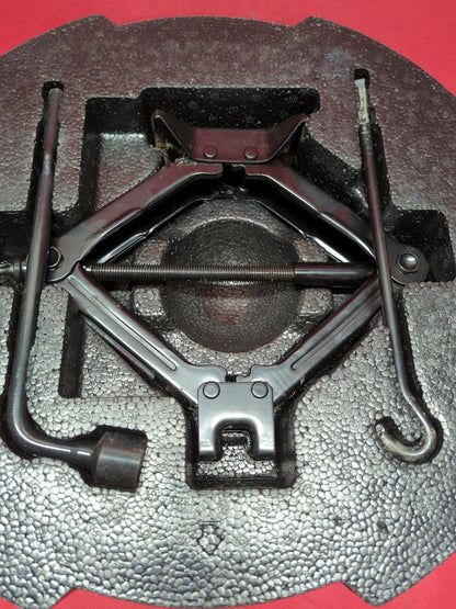 2006 - 2016 Hyundai Sonata Spare Tire Emergency Scissor Jack Tool Styrofoam Set