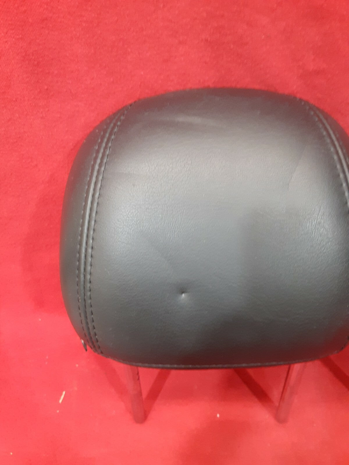 2004 - 2008 Nissan Maxima Leather Front Left Right Headrest Set Black