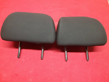 2018 Kia Optima Standard Black Cloth REAR Head Rest SET OF TWO (2)