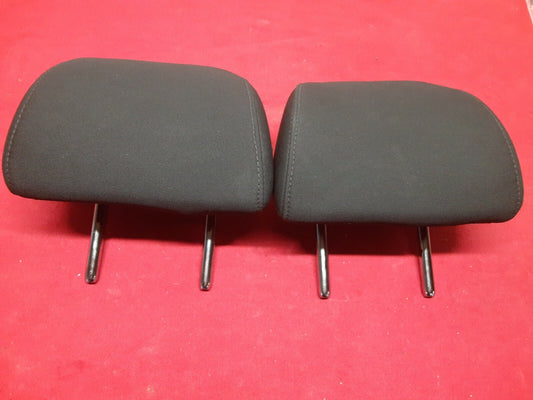 2018 Kia Optima Standard Black Cloth REAR Head Rest SET OF TWO (2)