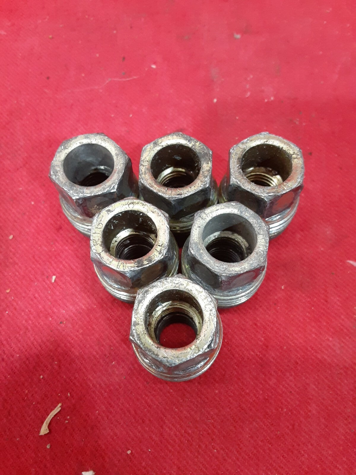 GM Lug Nuts Set of Six (6) External Thread M12-1.5 19mm hex